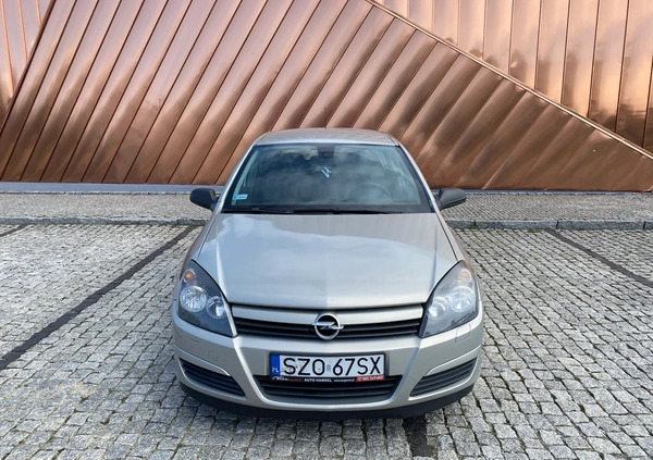 Opel Astra cena 6900 przebieg: 253000, rok produkcji 2005 z Żory małe 79